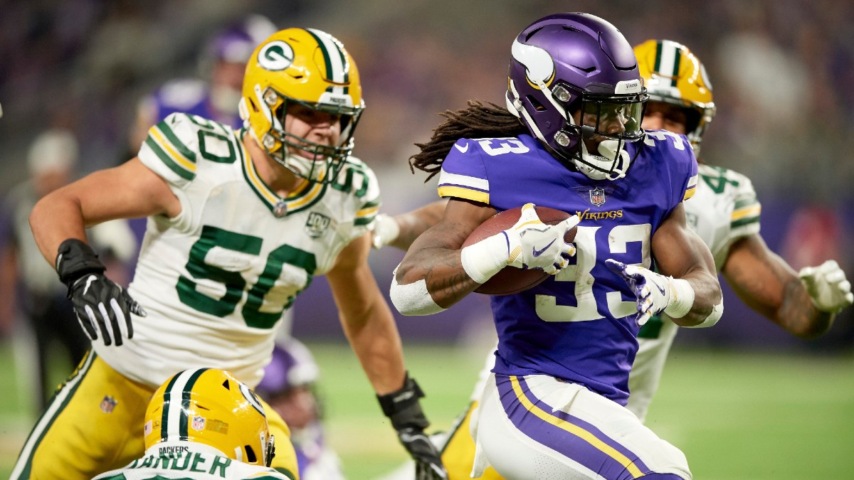 Sunday NFL Betting Odds & Picks: Expect Defensive Struggle in Packers vs. Vikings (Sept. 13) article feature image