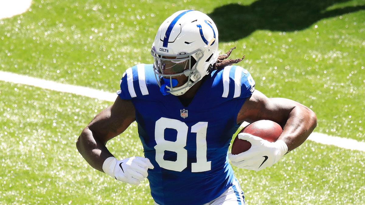 Jets vs. Colts Betting Odds & Pick: How To Invest In Indy On Sunday article feature image