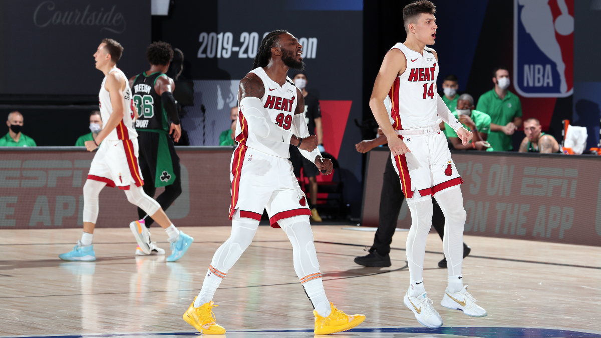 NBA Finals Player Prop Bets and Picks: Back Tyler Herro, Jae Crowder to Bounce Back in Game 1 (Wednesday, Sept. 30) article feature image