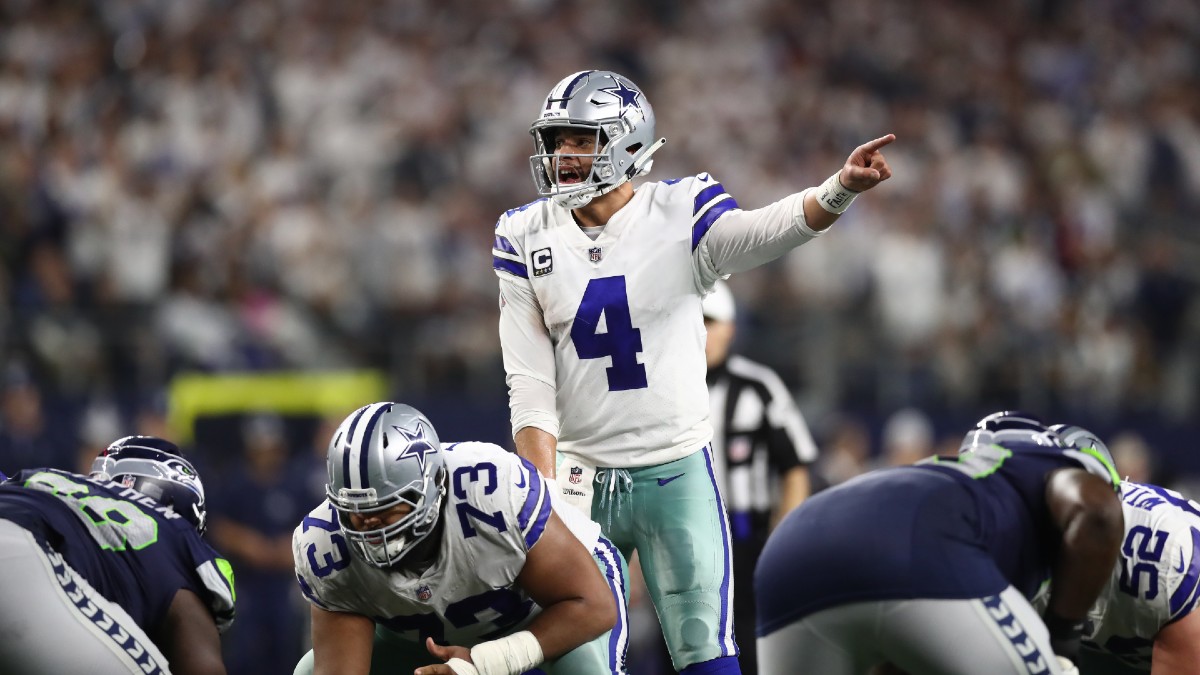 Cowboys vs. Seahawks Betting Odds & Picks: Back Dallas To Cover On Sunday article feature image