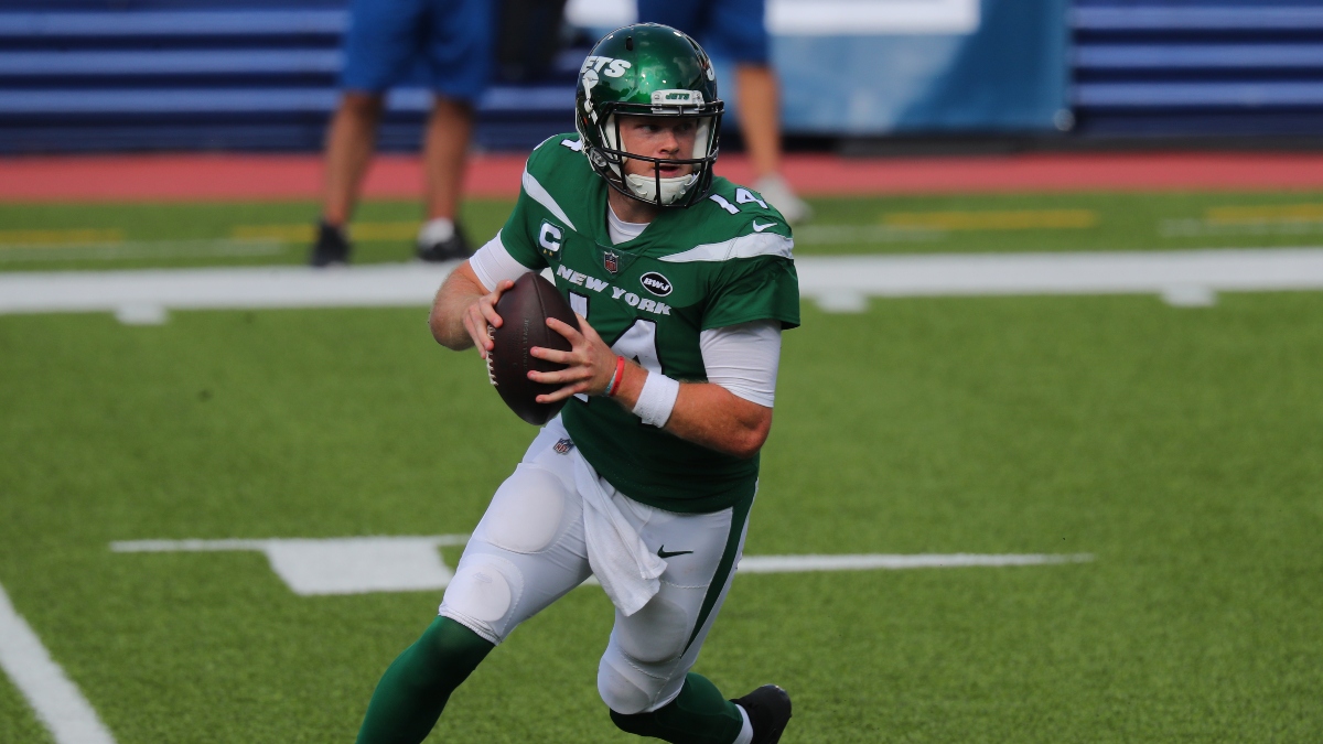 Jets vs. Broncos Odds & Promos: Bet $20, Win $125 if the Jets Score a Point! article feature image