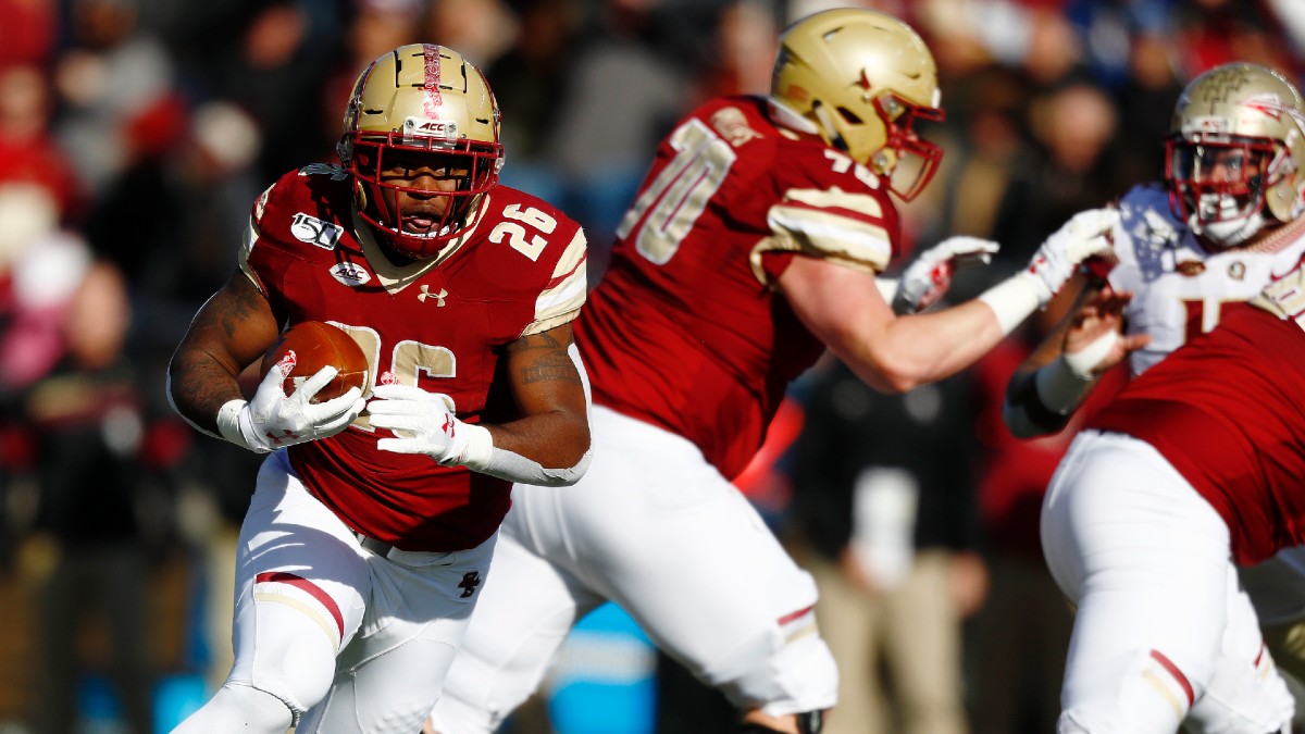 Duke vs. Boston College Betting Odds & Pick: Eagles Undervalued on the Road in Durham (Saturday, Sept. 19) article feature image