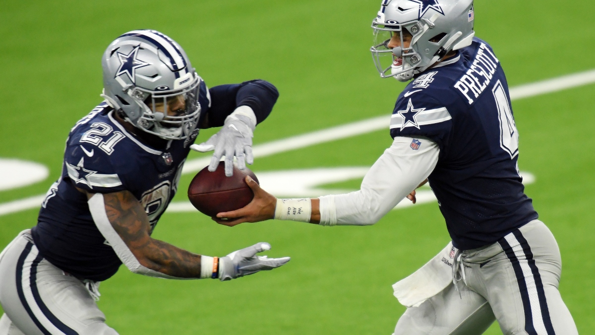 NFL Sharp Picks & Predictions: How Pros Are Betting Cowboys vs. Seahawks & Bears vs. Falcons article feature image