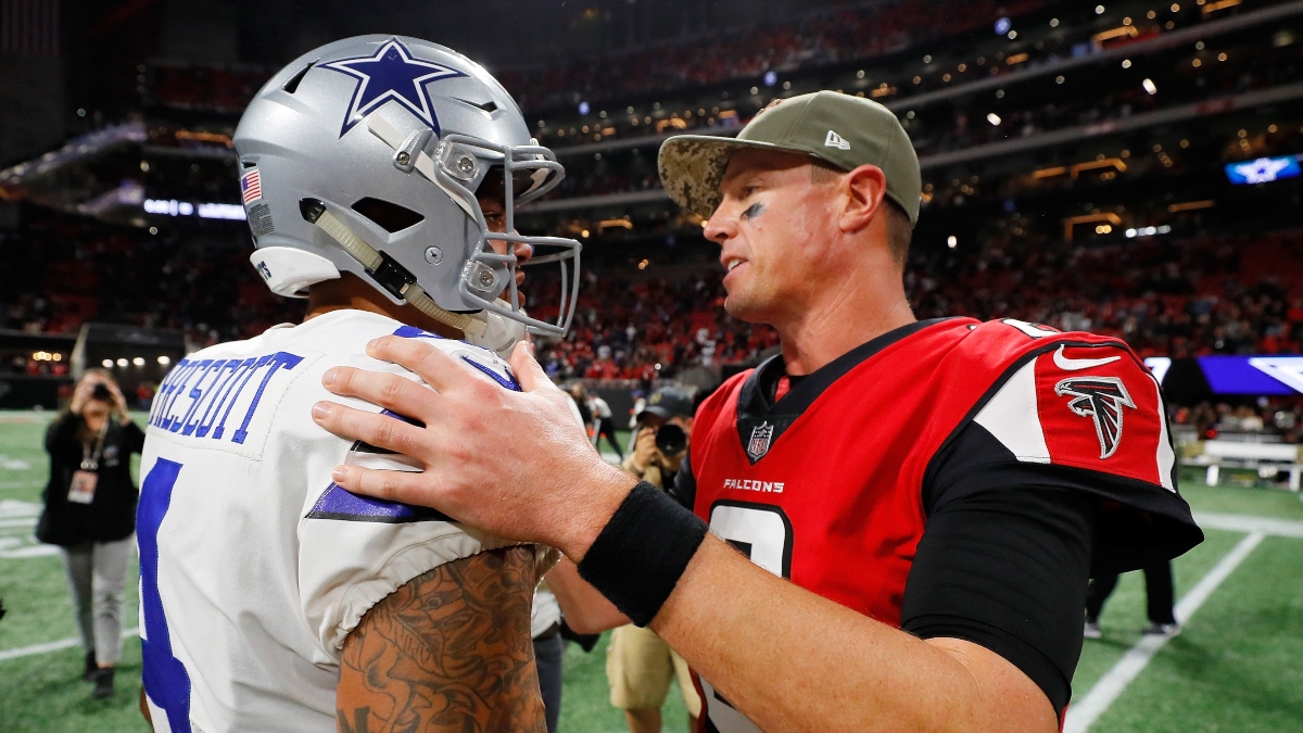 Falcons vs. Cowboys Odds & Pick: How To Play the Highest Total of Week 2 (Sept. 20) article feature image