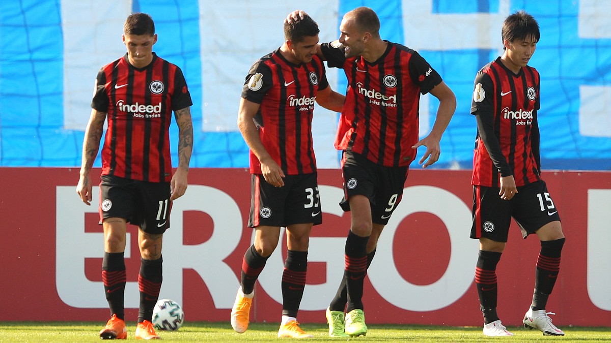 Hertha Berlin vs. Eintracht Frankfurt Odds, Picks and Predictions: How to Bet Friday’s Bundesliga Match (Friday, Sept. 25) article feature image