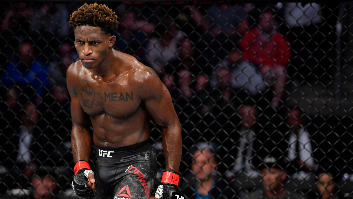 UFC 253 Odds & Pick Prediction: Early Betting Value on Hakeem Dawodu at Fight Island article feature image