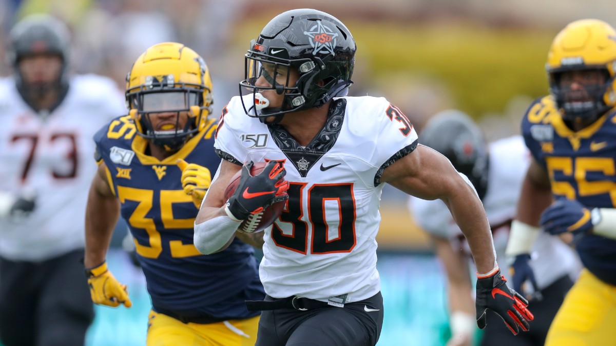 West Virginia at Oklahoma State Betting Odds & Pick: Back the Cowboys’ Star-Studded Offense (Saturday, Sept. 26) article feature image