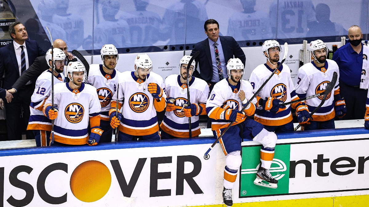 islanders vs lightning game 1 odds