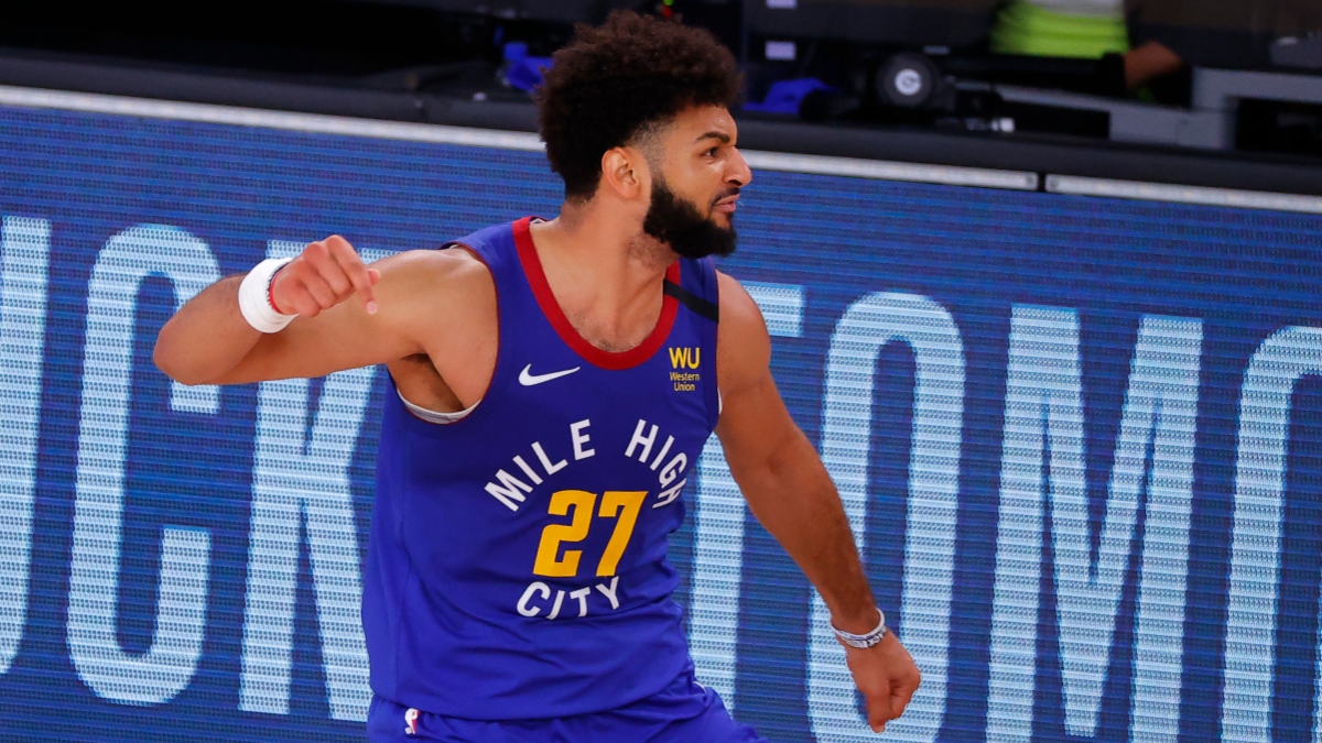 Tuesday NBA Sharp Betting Pick: Smart Money Moving Jazz vs. Nuggets Game 7 Over/Under (Sept. 1) article feature image