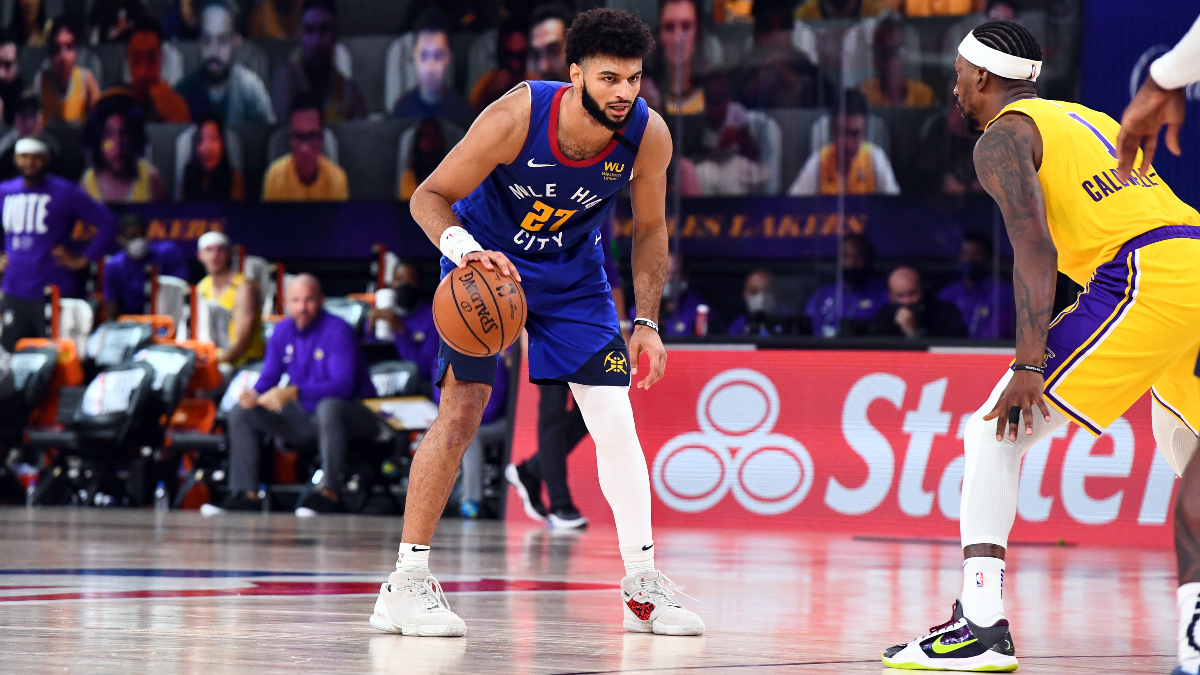 NBA Betting Picks & Predictions: Our Favorite Playoff Bets for Nuggets vs. Lakers Game 2 (Sunday, Sept. 20) article feature image