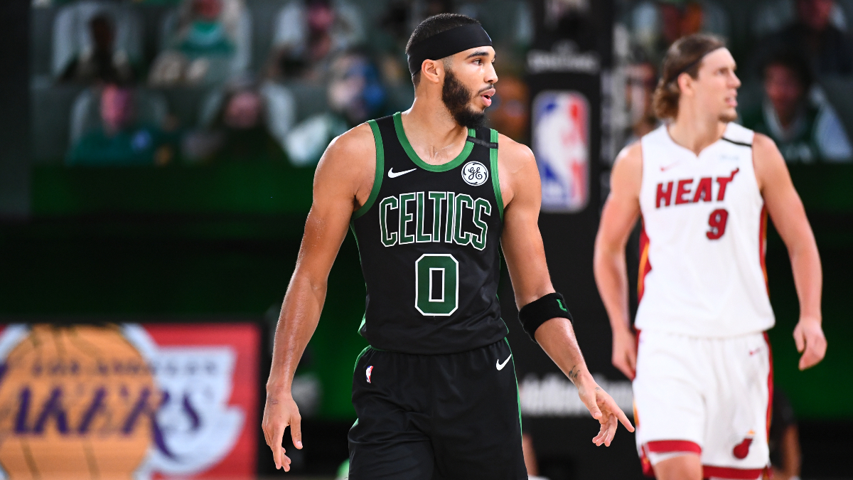 Saturday NBA Playoffs Betting Odds, Picks & Predictions: Celtics vs. Heat Game 3 (Sept. 19) article feature image