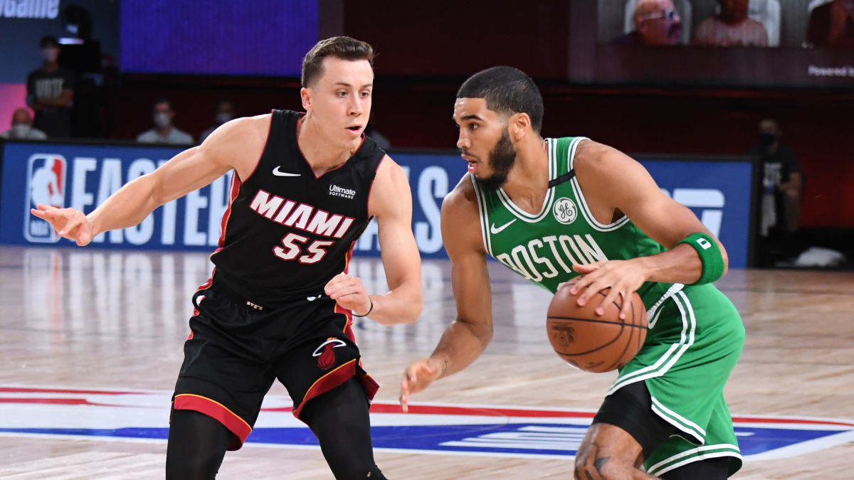 Wednesday NBA Playoffs Betting Odds, Picks & Predictions: Celtics vs. Heat Game 4 (Sept. 23) article feature image
