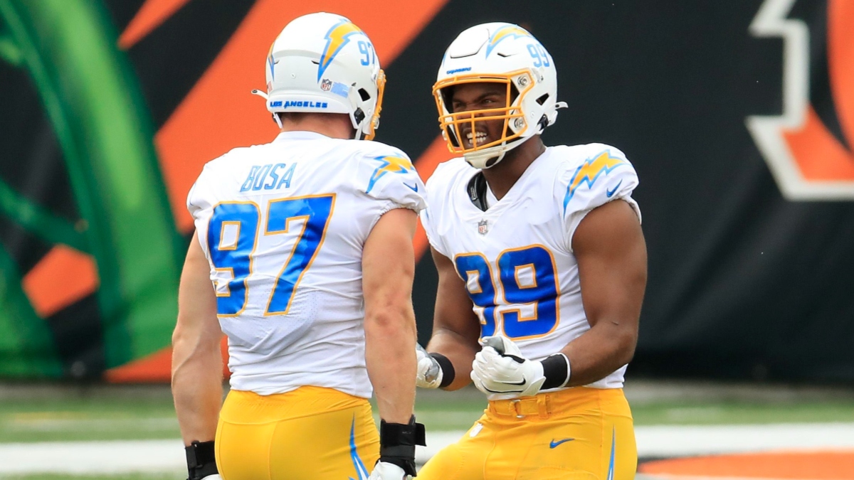 NFL Week 2 Odds & Lines: Los Angeles Chargers Vs. Kansas City