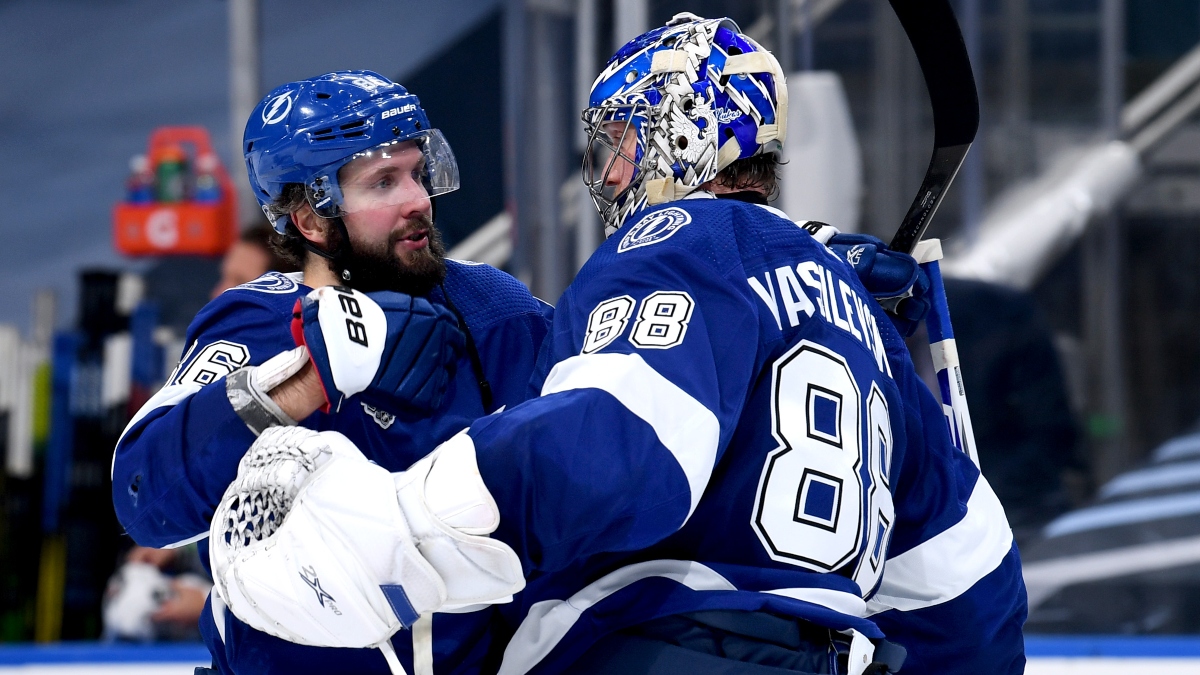 Stanley Cup Game 3 Betting Picks: Our Favorite Bets for Stars vs. Lightning (Wednesday, Sept. 23) article feature image