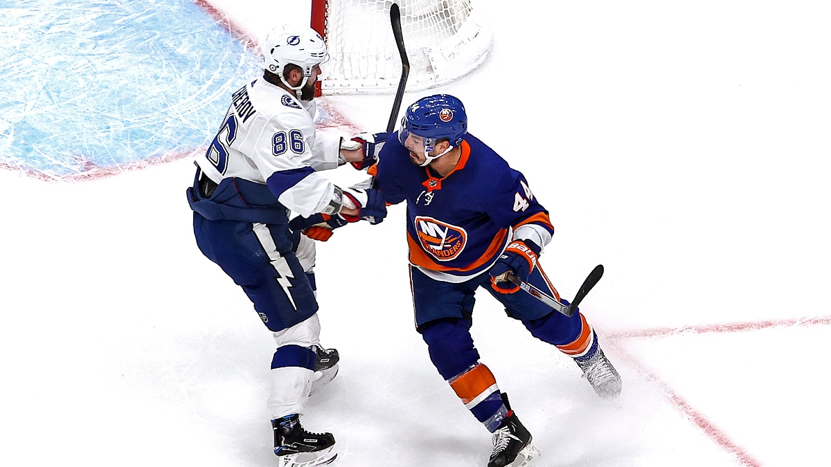 NHL Betting Picks and Props: How to Play the Over/Under in Islanders vs. Lightning article feature image