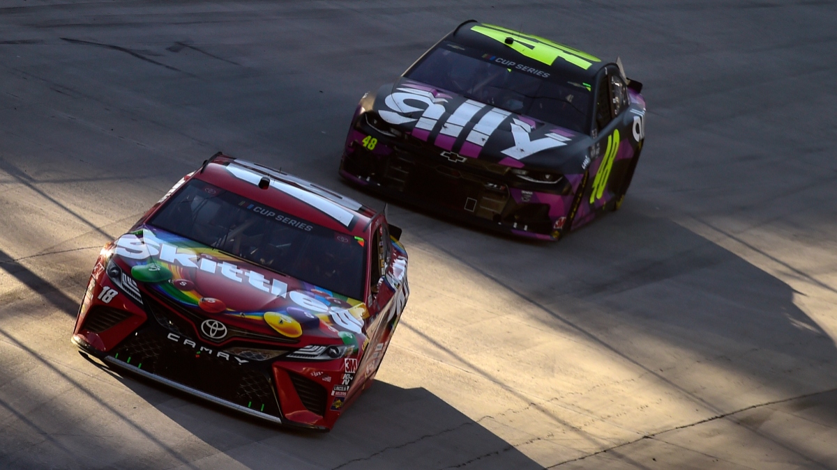 Saturday NASCAR at Bristol Odds & Picks: 3 Bets for Bass Pro Shops Night Race article feature image