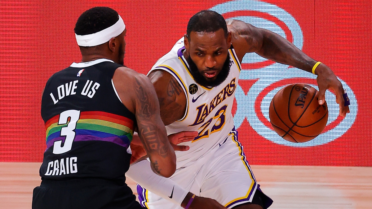 Los Angeles Lakers vs. Denver Nuggets Odds & Pick: Smart Money Moving Game 4 Over/Under article feature image