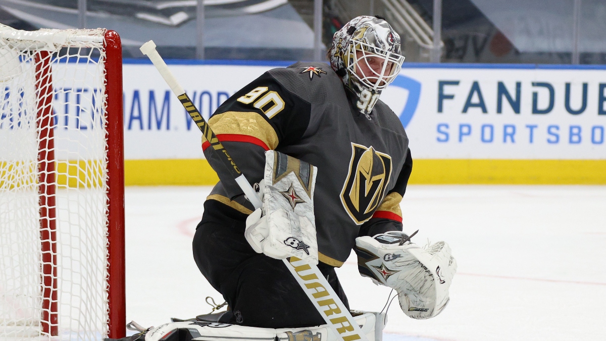 NHL Odds & Picks: Golden Knights vs. Stars Game 3 Totals, Prop Bets (Thursday, Sept. 10) article feature image
