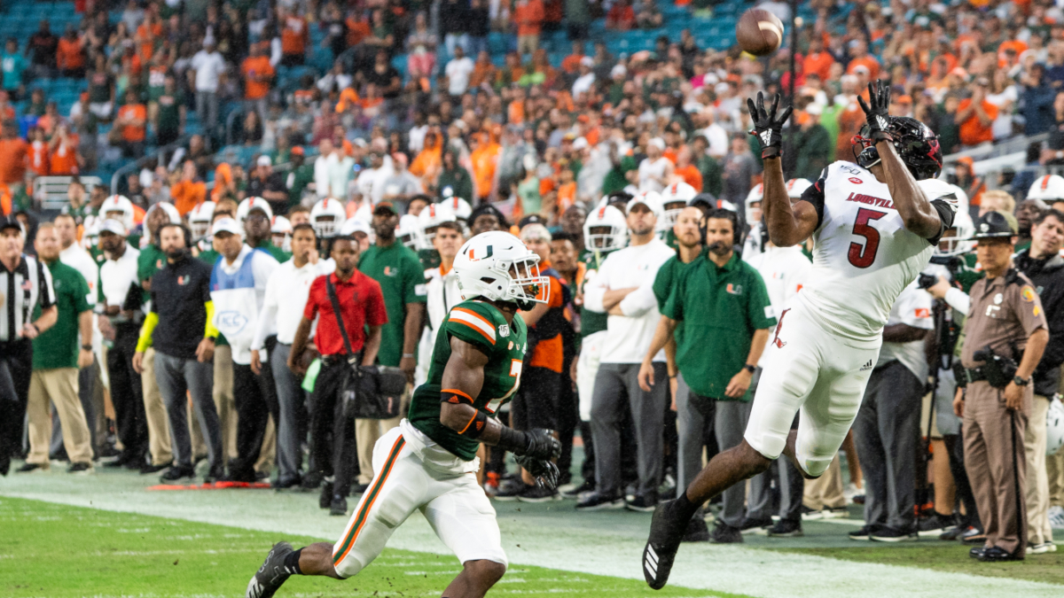 Miami at Louisville Betting Odds & Pick: Hurricanes and Cardinals Settle the Score in Saturday Night Showdown (Sept. 19) article feature image
