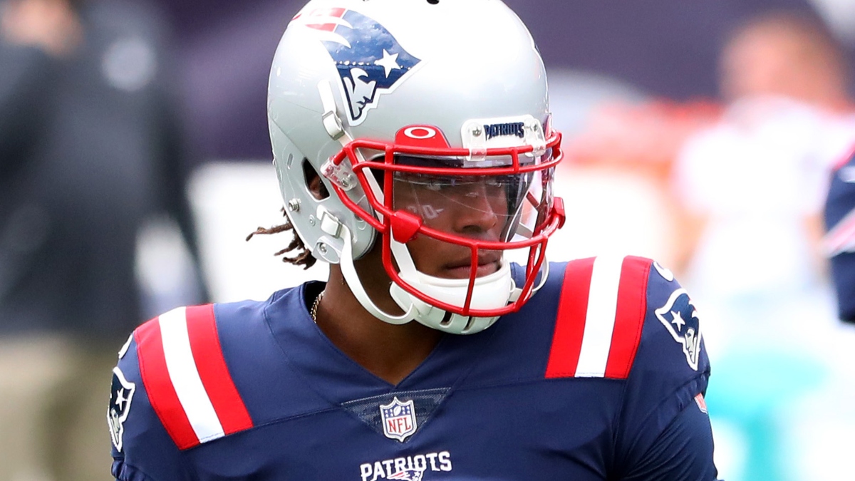 Which Patriots QB Will Start Week 1? Odds For Cam Newton vs. Mac Jones article feature image