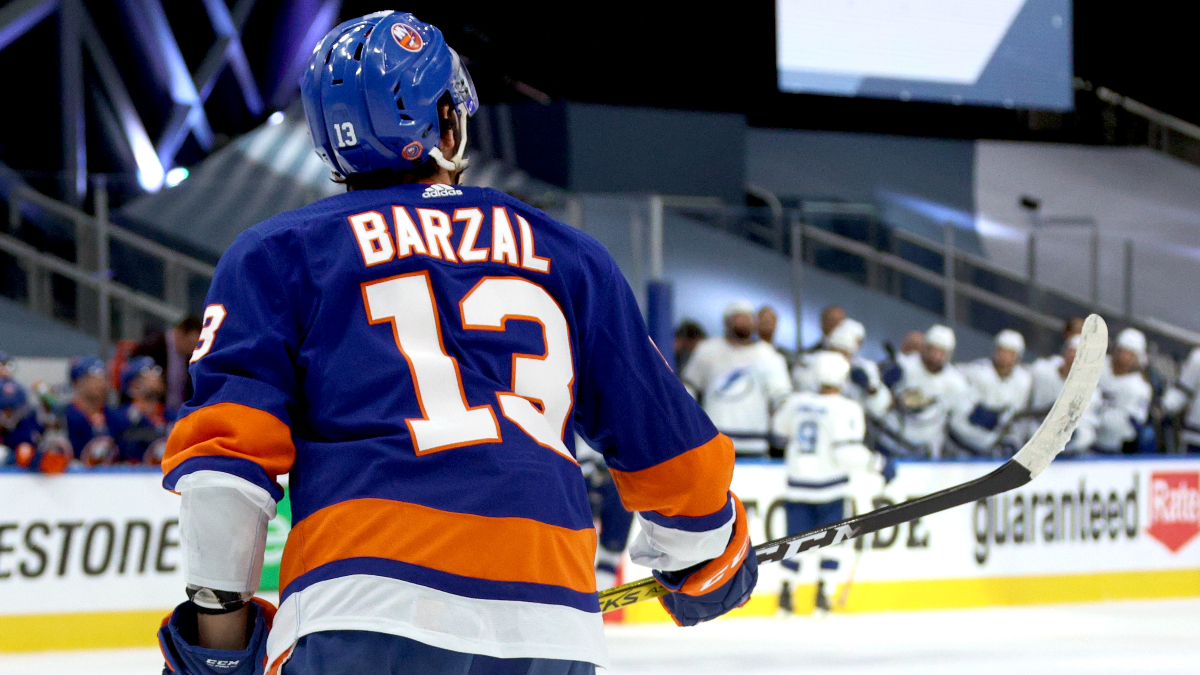 NY Islanders Mathew Barzal plans to play in Game 1 of the Stanley Cup  Playoffs