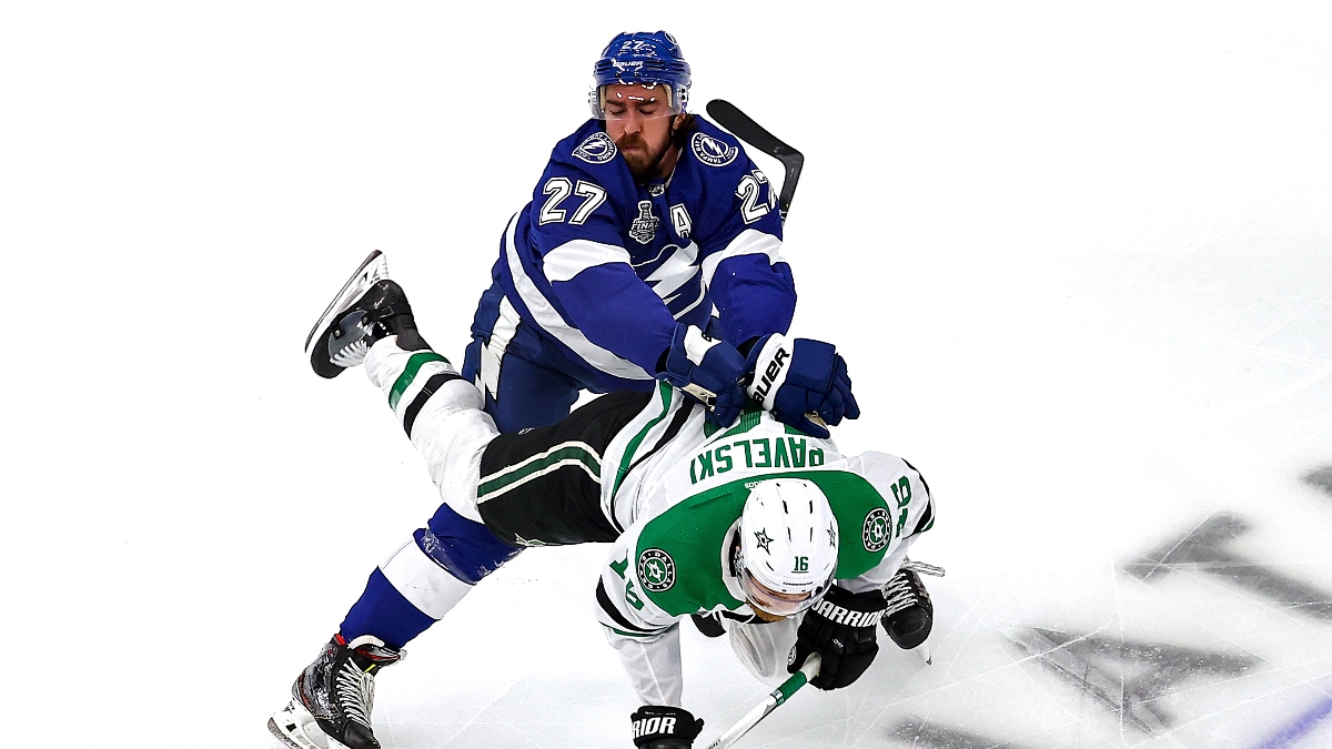 Stanley Cup Final Game 2 Betting Picks: Our Favorite Bets for Lightning vs. Stars (Monday, Sept. 21) article feature image