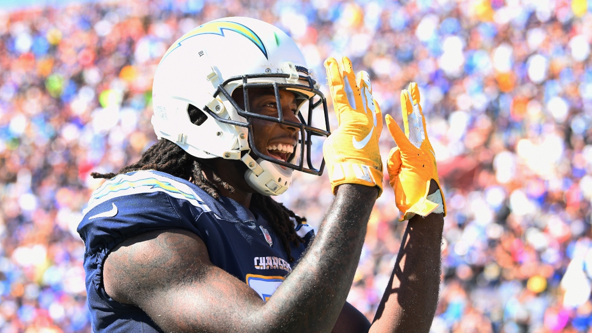 Mike Williams Is a Better Real-Life WR Than Keenan Allen (and Will Be a Better Fantasy WR) article feature image