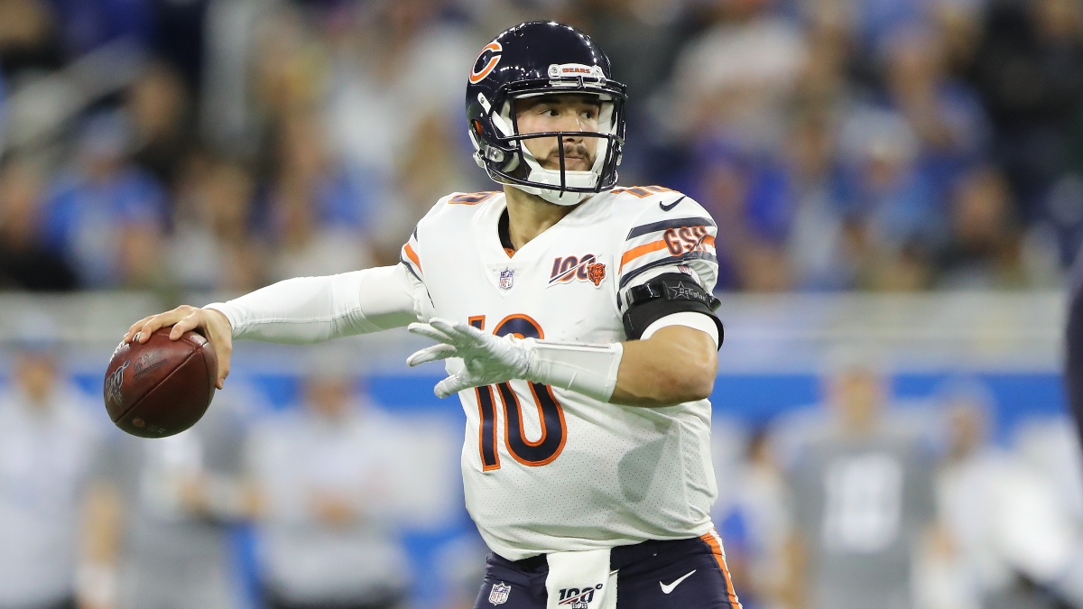 Bears vs. Falcons Odds & Opening Line: Unbeaten Chicago a Small Road Underdog at Atlanta (Sept. 27) article feature image