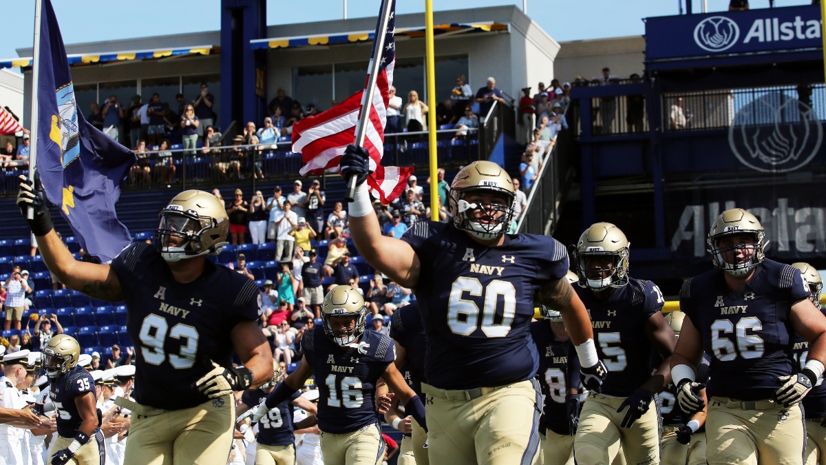 BYU vs. Navy Odds, PRO Report Pick: Sharp Money Moving Over/Under