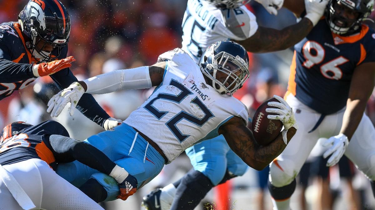 NFL Picks: How We're Betting Titans vs. Broncos On Monday Night