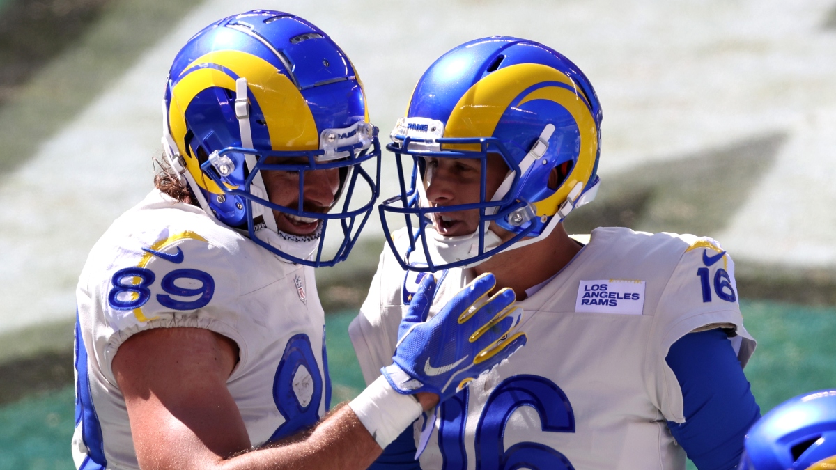 Rams vs. 49ers Odds & Promos: Bet $1, Win $100 if There’s at Least 1 Touchdown article feature image