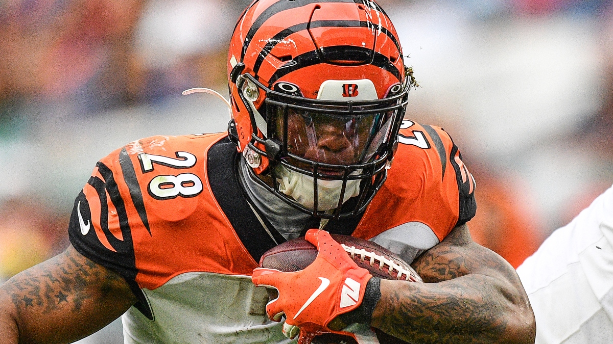 NFL Prop Pick: Bet Joe Mixon’s Under for Bengals vs. Browns on Thursday Night Football article feature image