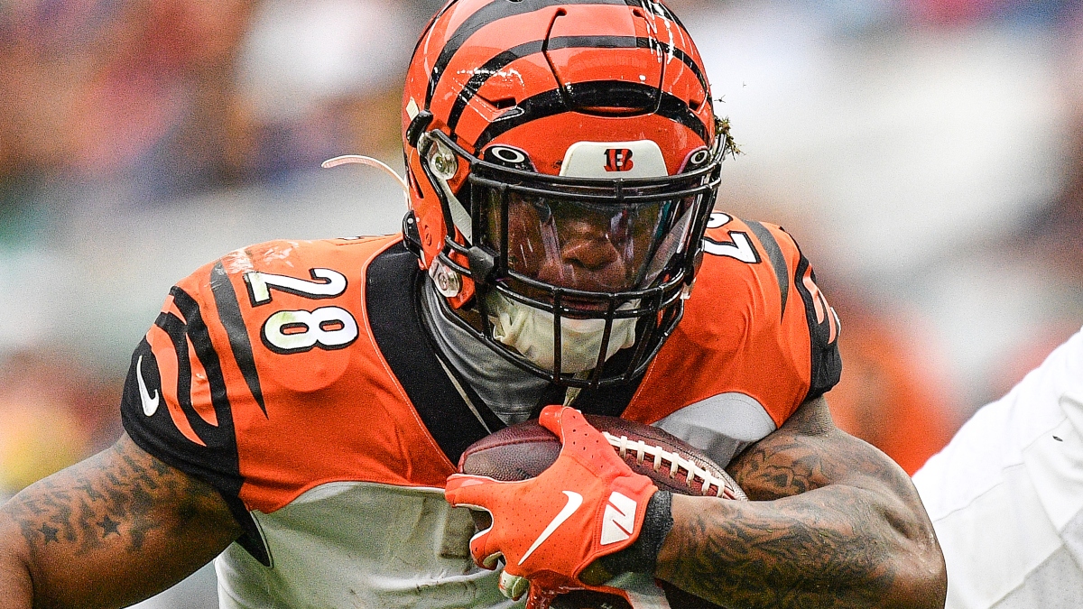 joe mixon prop bets