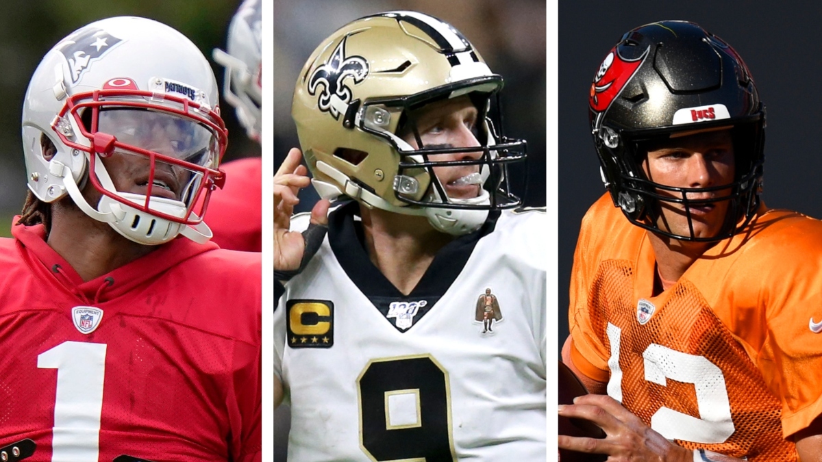 The NFL QB Cliff: Rating the Risk of Cam Newton, Drew Brees, Tom Brady & Others Falling Off in 2020 article feature image
