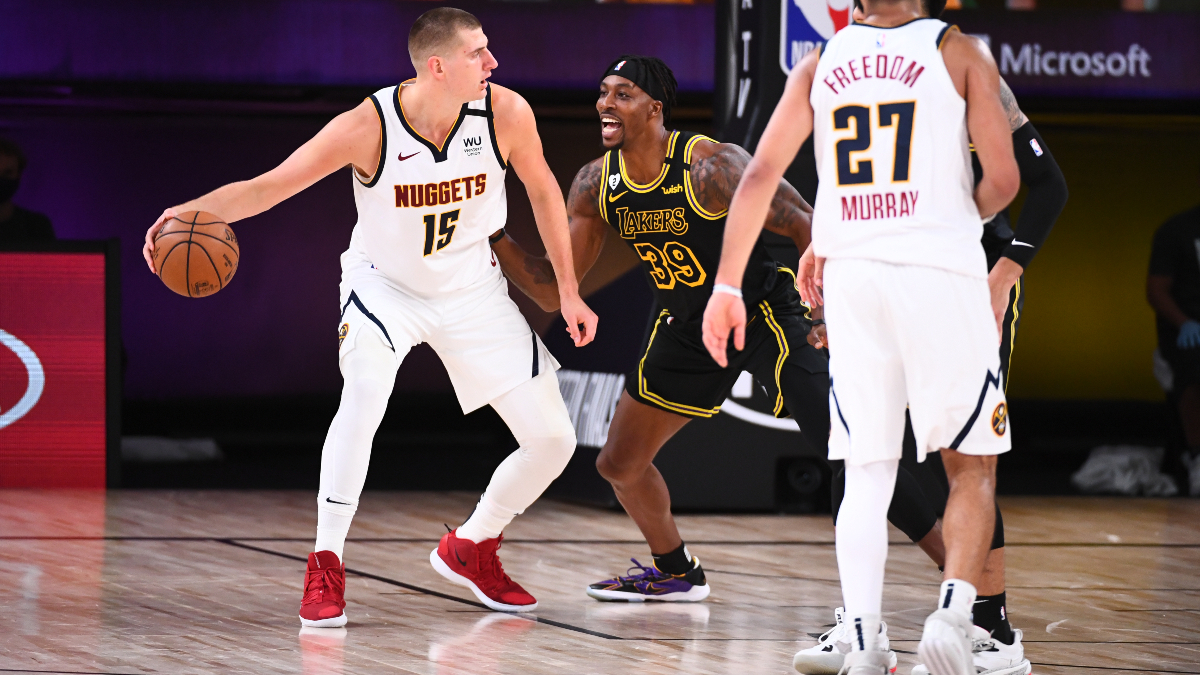 Tuesday NBA Player Prop Bets & Picks: Nikola Jokic Has Upside in Game 3 (Sept. 22) article feature image