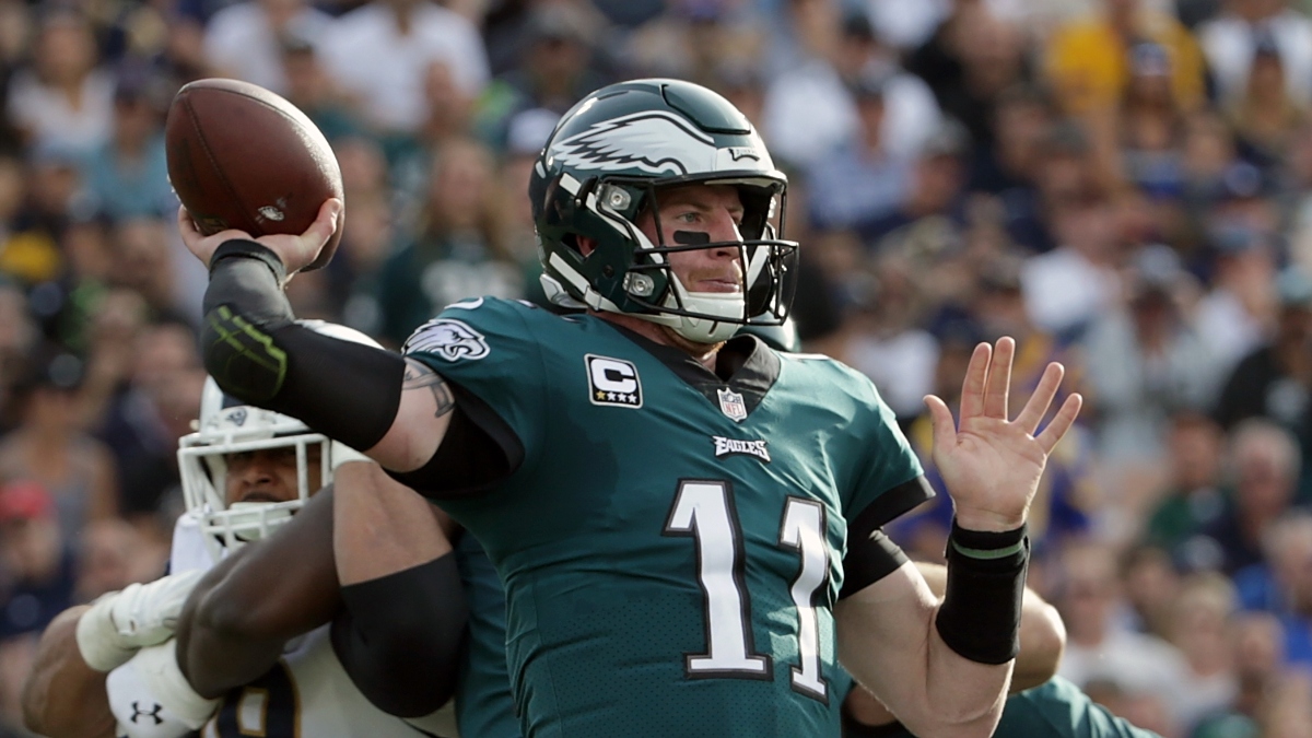 Carson Wentz Traded: Fantasy Football Implication for Eagles & Colts Players, Including Jalen Hurts article feature image