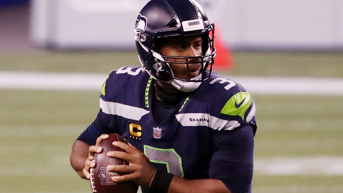 Cyber Monday Promo: Bet $20, Win $125 if Russell Wilson Throws for at Least 1 Yard! article feature image