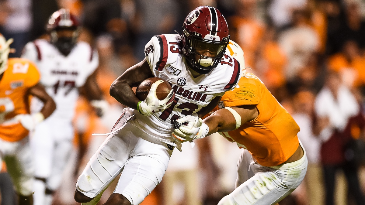 Saturday College Football Sharp Action, Model Projections & Expert Picks for Week 4: Texas vs. Texas Tech, Tennessee vs. South Carolina, More (Sept. 26) article feature image