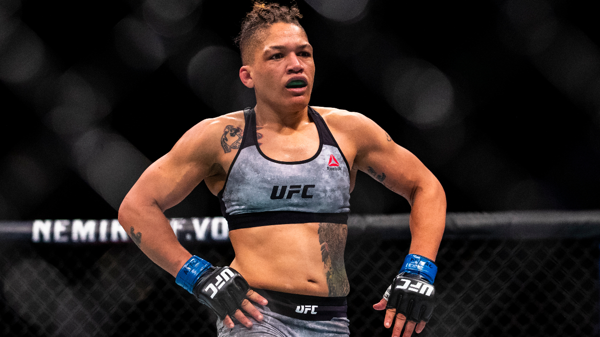 Ketlen Vieira vs. Sijara Eubanks Odds, Pick and Prediction: How to Find Betting Value in This UFC 253 Matchup article feature image