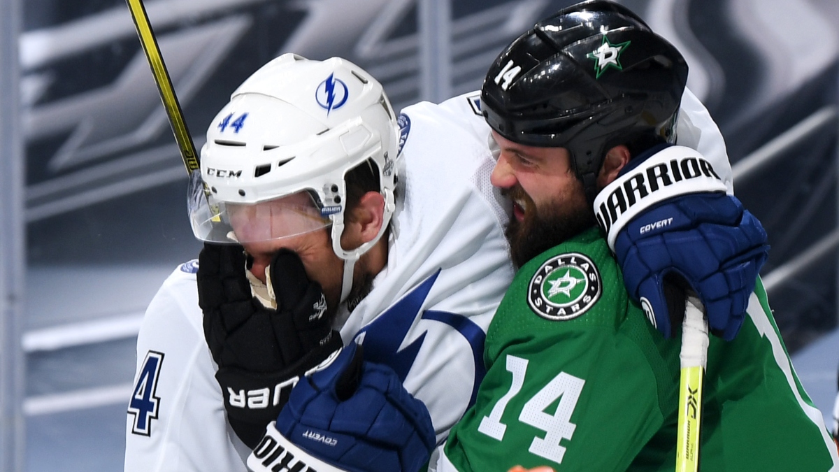 NHL Odds, Picks and Predictions: Lightning vs. Stars Stanley Cup Game 5 Preview (Saturday, Sept. 26) article feature image