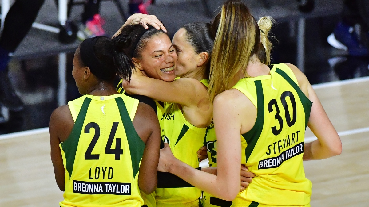 WNBA Odds, Picks and Predictions: Minnesota Lynx vs. Seattle Storm Game 2 Preview (Thursday, Sept. 24) article feature image