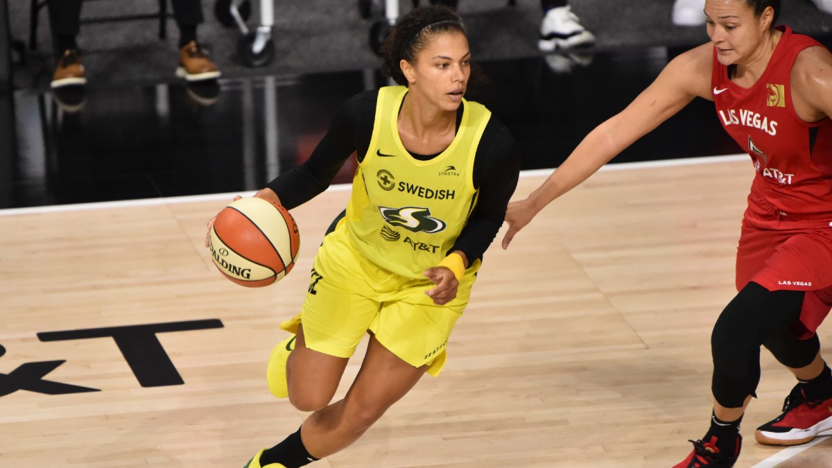 Sunday WNBA Odds & Picks: Minnesota Lynx vs. Seattle Storm (Sept. 20) article feature image