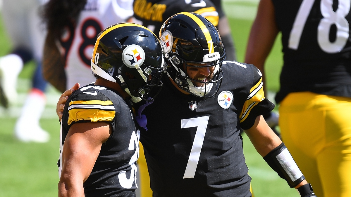 Steelers vs. Eagles Odds & Promos: Bet $1, Win $100 if There’s at Least 1 TD! article feature image