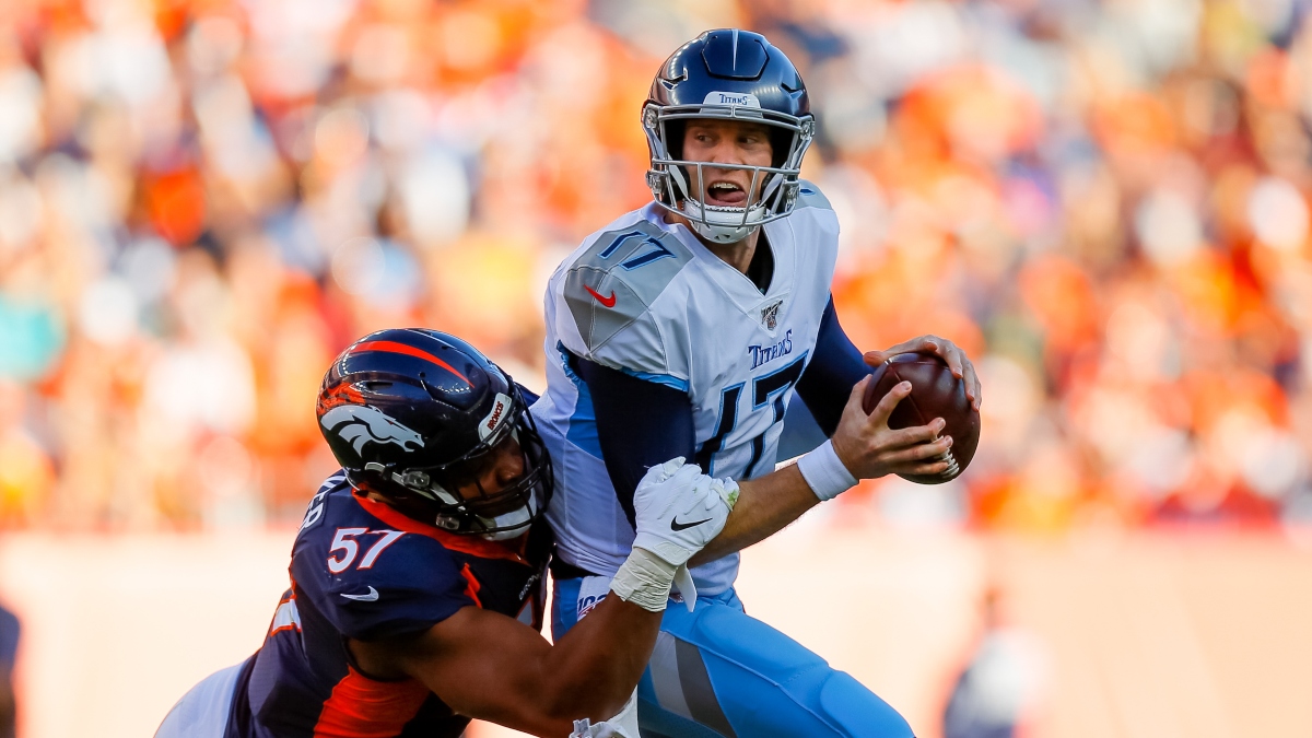 Marcus Mariota New Team Odds - Denver Sports Betting