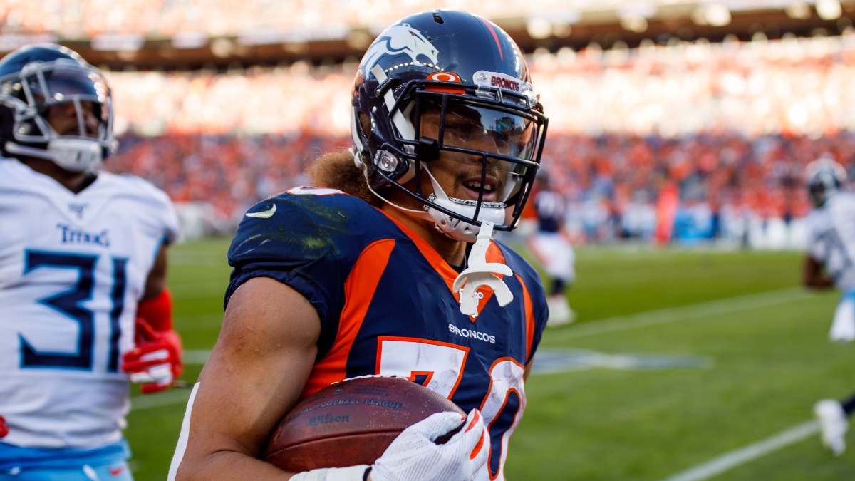 Broncos Promo: Get $1 for Every Yard Phillip Lindsay Gains Rushing! article feature image