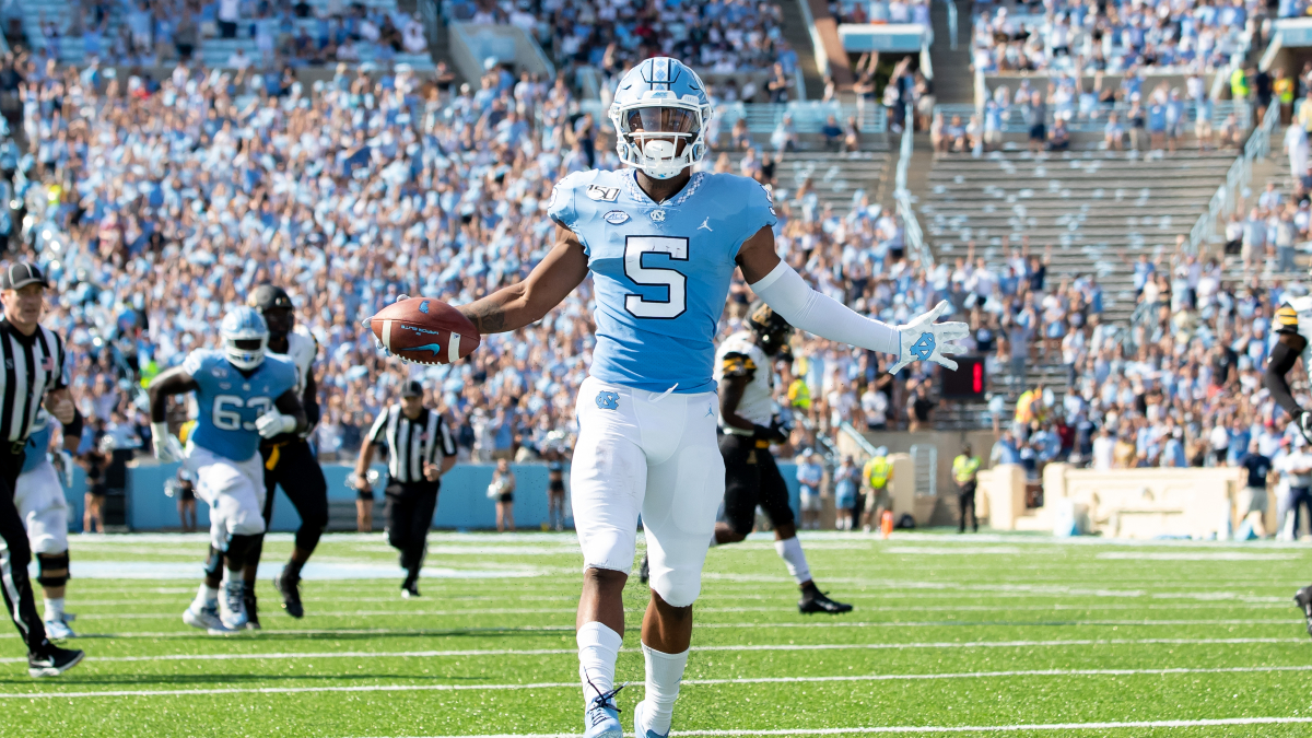 North Carolina vs. Syracuse Betting Odds, Picks, Predictions: Orange in Free Fall, Heels on the Rise (Sept. 12) article feature image