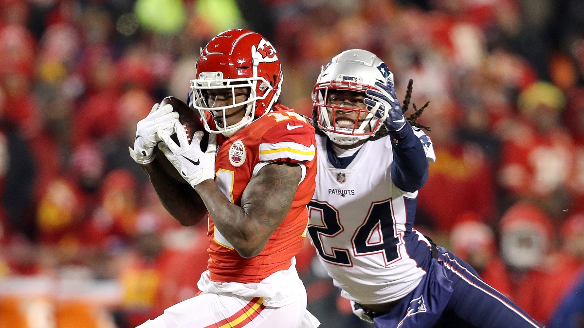 Tyreek Hill talks replacing Sammy Watkins, personal and team