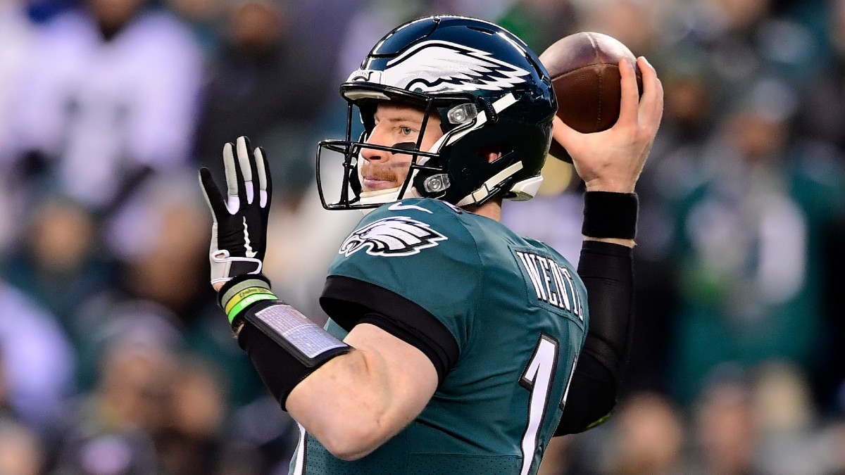Eagles vs. 49ers Odds & Promos: Bet $5, Win $100 if Philly Covers +50! article feature image
