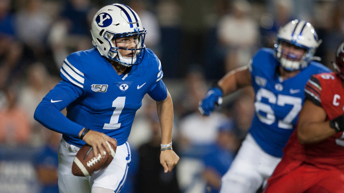 BYU vs. Troy Betting Odds & Pick: Offenses Follow the Recipe For the Under (Saturday, Sept. 26) article feature image