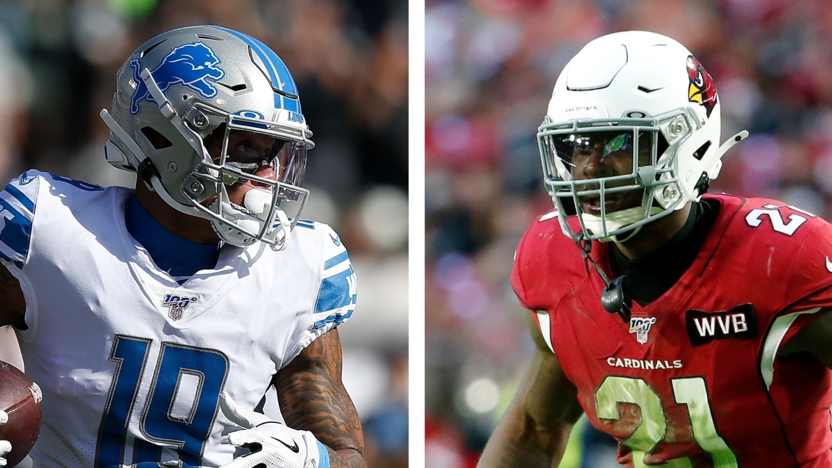NFL Week 3 WR/CB Matchups: Can Kenny Golladay Have His Way With Patrick Peterson? article feature image